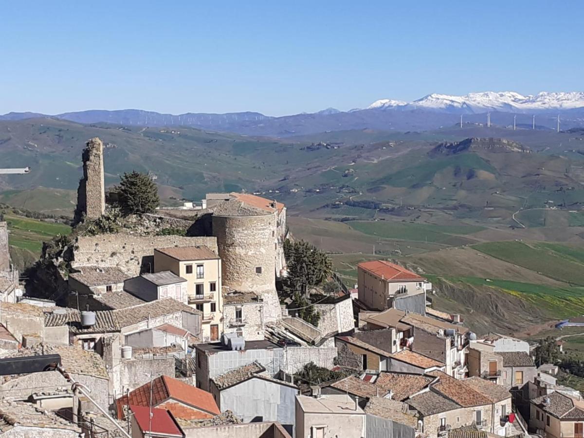 Il Balcone Sui Sicani Cammarata Eksteriør bilde