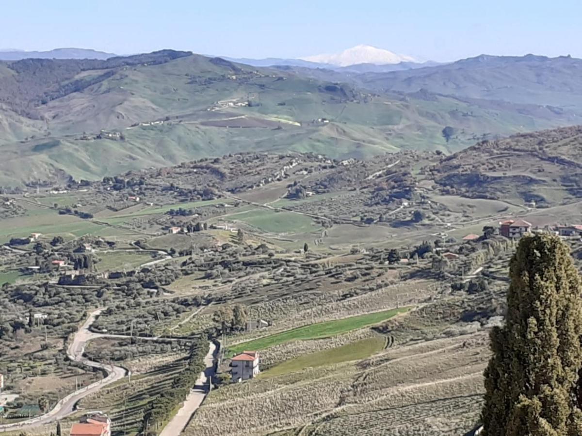 Il Balcone Sui Sicani Cammarata Eksteriør bilde